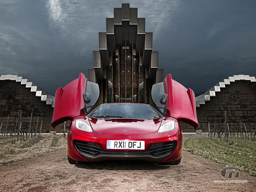 Maclaren MP 4-12C specs